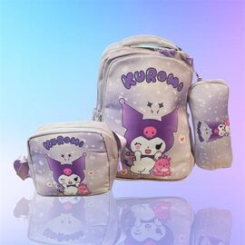 Комплект дитячий на дівчинку 25-74 purple р.35*20*15 "Luna-bag" недорого оптом від прямого постачальника