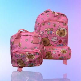 Комплект дитячий на дівчинку 25-76 pink р.40*25*15 "Luna-bag" недорого оптом від прямого постачальника