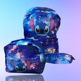 Комплект дитячий на дівчинку 25-78 blue р.40*30*15 "Luna-bag" недорого оптом від прямого постачальника