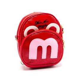 Портфель дитячий на дівчинку 8131 d.red р.19*16*7 "Luna-bag" недорого оптом від прямого постачальника