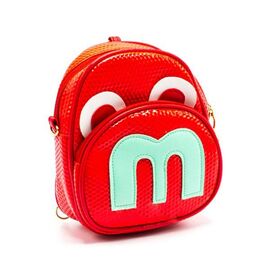 Портфель дитячий на дівчинку 8131 red р.19*16*7 "Luna-bag" недорого оптом від прямого постачальника