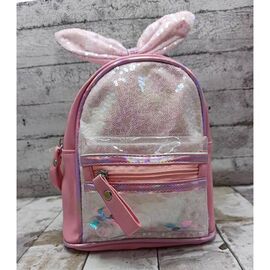 Портфель дитячий на дівчинку 8607 pink р.20*18*8 "Luna-bag" недорого оптом від прямого постачальника