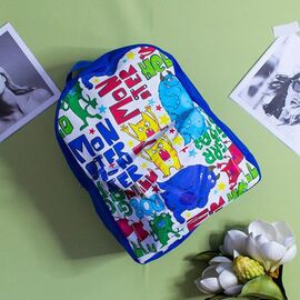 Портфель дитячий на хлопчика 8826 blue-white р.27*23*11 "Luna-bag" недорого оптом від прямого постачальника