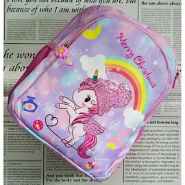 Портфель дитячий на дівчинку 8888 pink р.26*31*5 "Luna-bag" недорого оптом від прямого постачальника