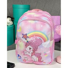 Портфель дитячий на дівчинку 8888 powder р.26*31*5 "Luna-bag" недорого оптом від прямого постачальника