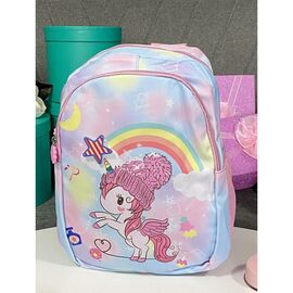 Портфель дитячий на дівчинку 8888 purple р.26*31*5 "Luna-bag" недорого оптом від прямого постачальника