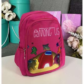 Портфель дитячий на дівчинку 8929 fuchsia р.21*6*26 "Luna-bag" недорого оптом від прямого постачальника