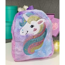 Портфель дитячий на дівчинку 8949 purple р.30*28*10 "Luna-bag" недорого оптом від прямого постачальника