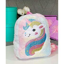 Портфель дитячий на дівчинку 8949 white р.30*28*10 "Luna-bag" недорого оптом від прямого постачальника