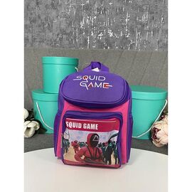 Портфель дитячий на дівчинку 8971 violet р.26*20*10 "Luna-bag" недорого оптом від прямого постачальника