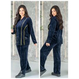 Фотография Костюм женский 104201 navy р.M-XL "Vehuiah" недорого оптом от прямого поставщика