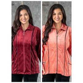 Фотография Костюм женский 104204 wine р.M-XL "Vehuiah" недорого оптом от прямого поставщика