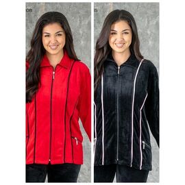 Фотография Костюм женский 104215 black р.M-XL "Vehuiah" недорого оптом от прямого поставщика