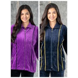 Фотография Костюм женский 104221 purple р.M-XL "Vehuiah" недорого оптом от прямого поставщика