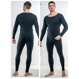 Термобілизна чоловіча 200201 black р.48-52 "Vehuiah" недорого оптом від прямого постачальника