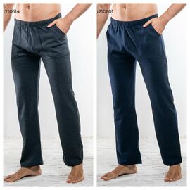 Штани чоловічі 210614 grey р.XL-3XL "Vehuiah" недорого оптом від прямого постачальника