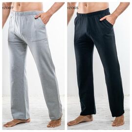 Штани чоловічі 210615 black р.XL-3XL "Vehuiah" недорого оптом від прямого постачальника