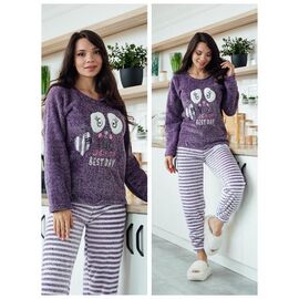 Фотография Костюм женский 31006 purple р.M-3XL "Vehuiah" недорого оптом от прямого поставщика