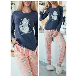 Фотография Костюм женский 3535 d.grey р.M-XL "Vehuiah" недорого оптом от прямого поставщика