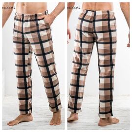 Штани чоловічі 400037 brown р.52-59 "Vehuiah" недорого оптом від прямого постачальника