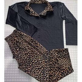 Фотография Пижама женская VH92 black р.52-58 "Vehuiah" недорого оптом от прямого поставщика