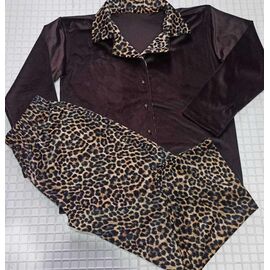 Фотография Пижама женская VH93 brown р.52-58 "Vehuiah" недорого оптом от прямого поставщика