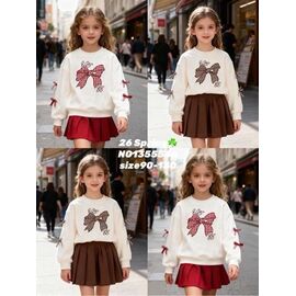 Фотография Костюм детский на девочку 1355546 brown р.90-130 "Meloria" недорого оптом от прямого поставщика