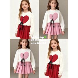 Фотография Костюм детский на девочку 1355646 red р.90-130 "Meloria" недорого оптом от прямого поставщика