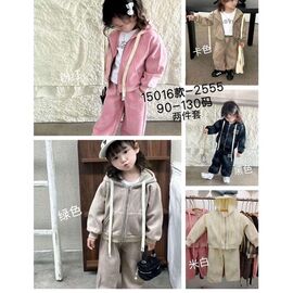 Костюм дитячий спортивний на дівчинку 15016 l.brown р.90-130 "Meloria" недорого оптом від прямого постачальника