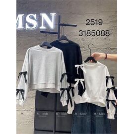 Фотография Свитер детский на девочку 2519 white р.120-170 "Meloria" недорого оптом от прямого поставщика