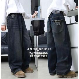 Фотография Джинсы детские на мальчика 25372 navy р.28-32 "Meloria" недорого оптом от прямого поставщика