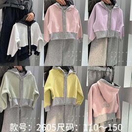 Костюм дитячий спортивний на дівчинку 2605 yellow р.110-150 "Meloria" недорого оптом від прямого постачальника