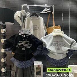 Фотография Свитер детский на мальчика 2662 black р.120-160 "Meloria" недорого оптом от прямого поставщика