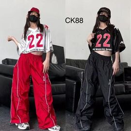 Штани дитячі спортивні на дівчинку 3553 black р.120-170 "Meloria" недорого оптом від прямого постачальника