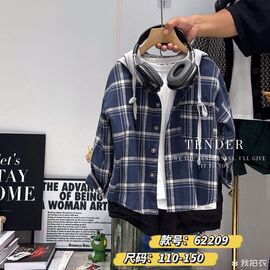 Фотография Рубашка детская на мальчика 62209 navy р.110-150 "Meloria" недорого оптом от прямого поставщика