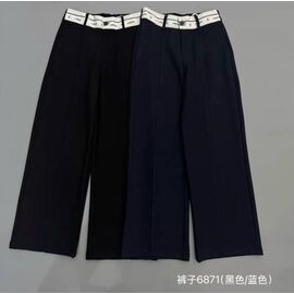 Штани дитячі на дівчинку 6871 navy р.130-170 "Meloria" недорого оптом від прямого постачальника