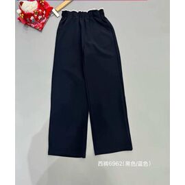 Штани дитячі на дівчинку 6962 black р.130-170 "Meloria" недорого оптом від прямого постачальника