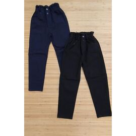 Штани дитячі на дівчинку 8005 black р.10-13 "Meloria" недорого оптом від прямого постачальника