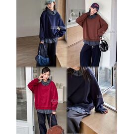 Фотография Свитер детский на девочку 8838 red р.130-170 "Meloria" недорого оптом от прямого поставщика