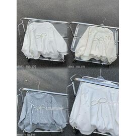 Фотография Свитер детский на девочку 8951 grey р.130-170 "Meloria" недорого оптом от прямого поставщика