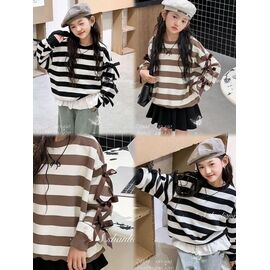 Фотография Свитер детский на девочку 9152 brown р.130-170 "Meloria" недорого оптом от прямого поставщика