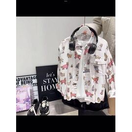 Фотография Рубашка детская на мальчика 9220 white р.110-150 "Meloria" недорого оптом от прямого поставщика