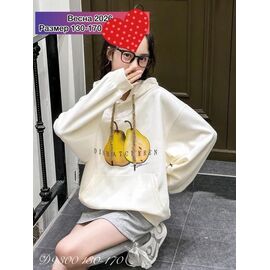 Фотография Худи детский на девочку 9300 l.beige р.130-170 "Meloria" недорого оптом от прямого поставщика