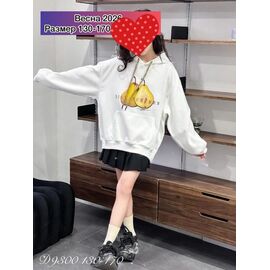 Фотография Худи детский на девочку 9300 white р.130-170 "Meloria" недорого оптом от прямого поставщика