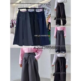 Штани дитячі на дівчинку K20 black р.130-170 "Meloria" недорого оптом від прямого постачальника