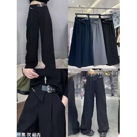 Штани дитячі на дівчинку K22 navy р.130-170 "Meloria" недорого оптом від прямого постачальника