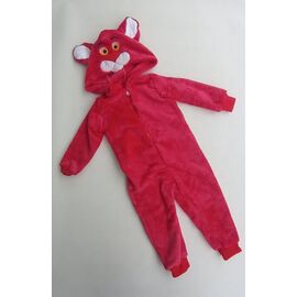 Фотография Кигуруми детский утеплённый на девочку ML3196 red р.28-36 "Meloria" недорого оптом от прямого поставщика