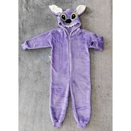 Фотография Кигуруми детский утеплённый на девочку ML3204 lilac р.28-34 "Meloria" недорого оптом от прямого поставщика