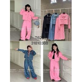 Фотография Костюм детский на девочку T62 pink р.120-170 "Meloria" недорого оптом от прямого поставщика