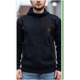 Фотография Худи мужской 392 black р.46-52 "Mary Brand" недорого оптом от прямого поставщика